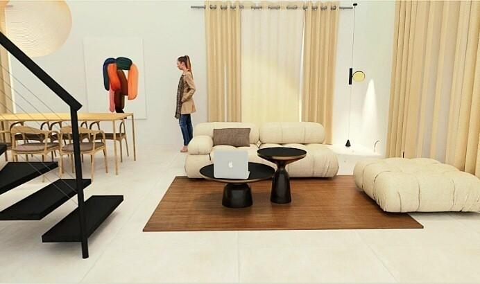 Maison - 107 m² - 4 pièces