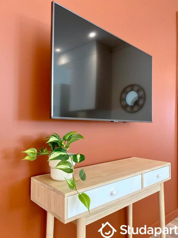 Chambre - 11 m² - 1 pièce