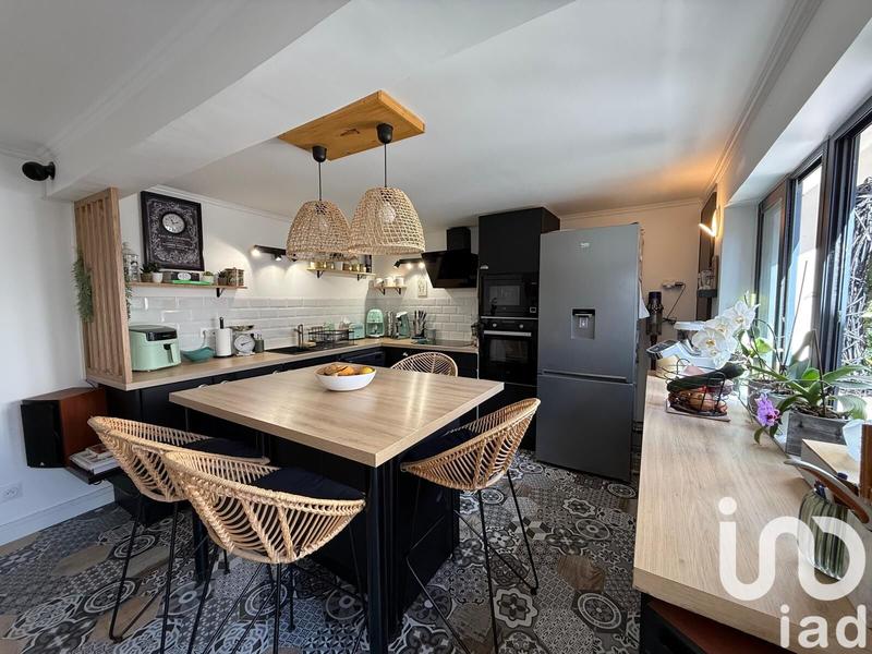 Maison - 124 m² - 5 pièces