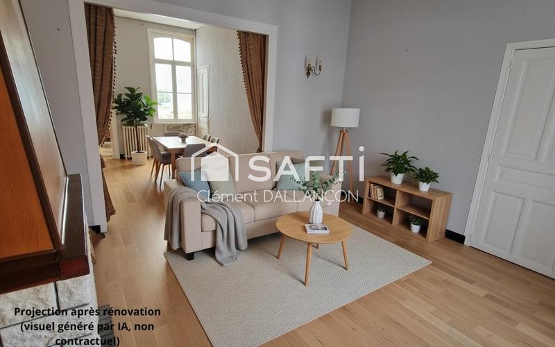 Maison - 130 m² - 5 pièces