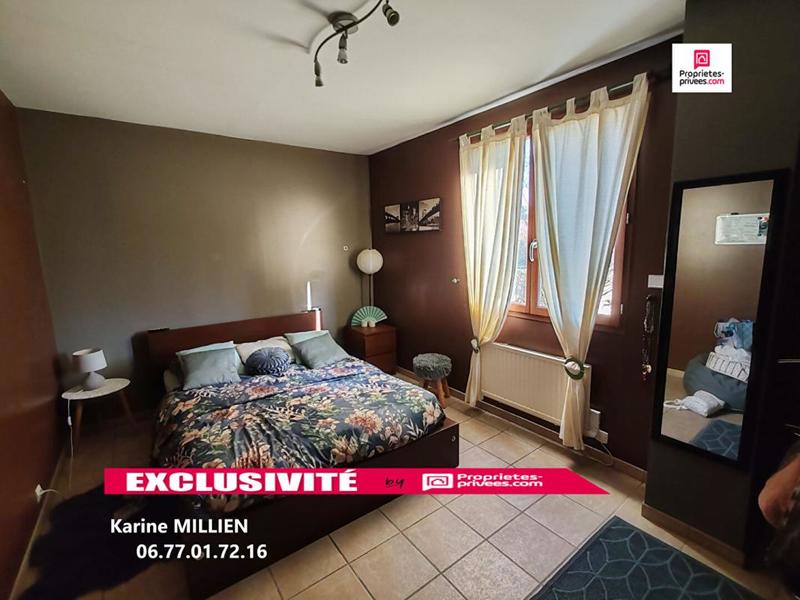 Maison - 117 m² - 6 pièces