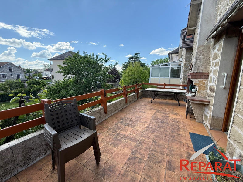 Maison ancienne - 122 m² - 6 pièces