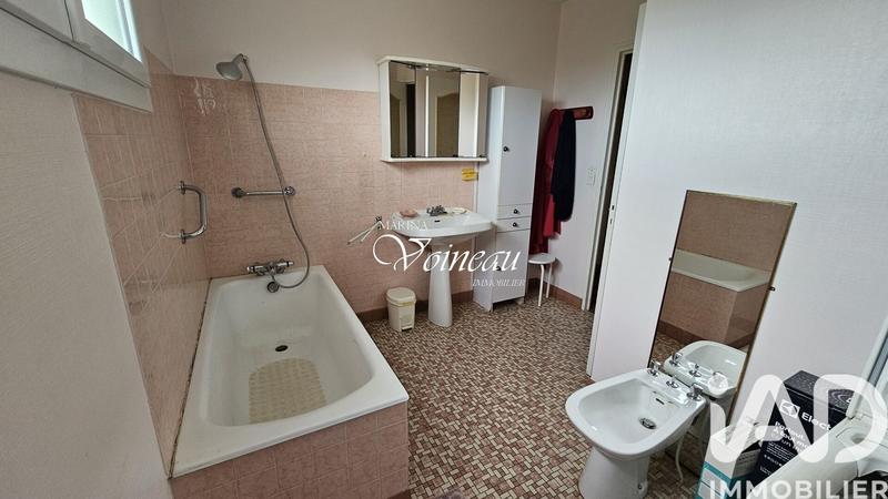 Maison - 86 m² - 3 pièces