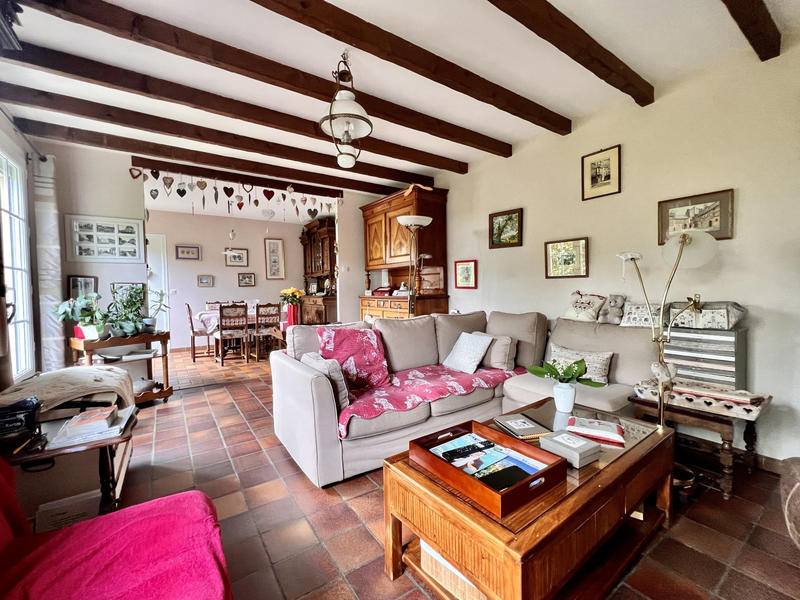 Maison - 115 m² - 5 pièces