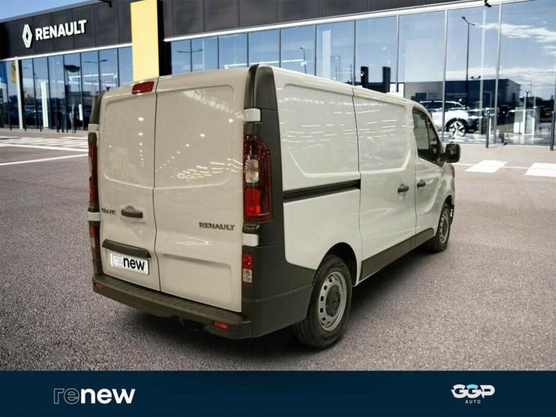 Renault Trafic Fourgon Fgn L1h1 3t Blue Dci 130 Gsr2 Advance