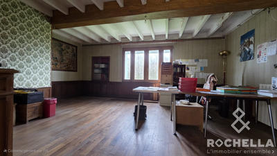 Maison ancienne - 190 m² - 7 pièces