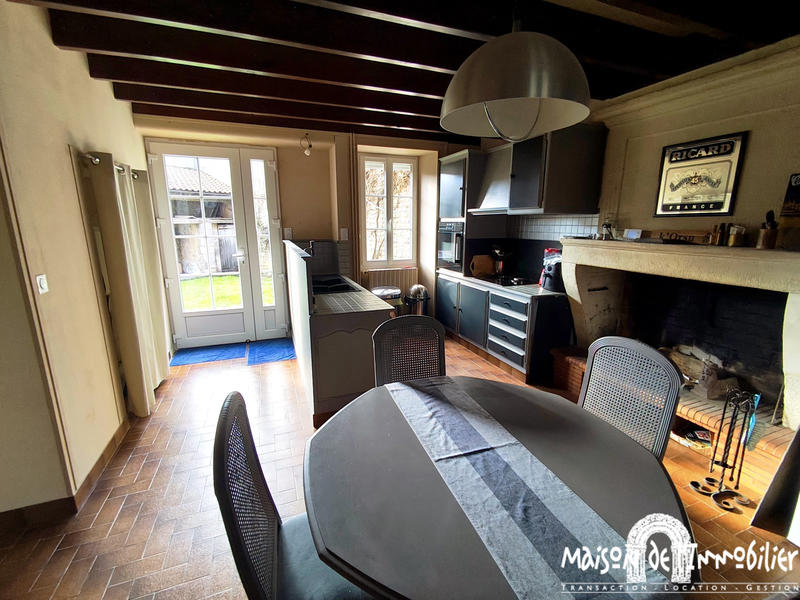 Maison - 123 m² - 4 pièces