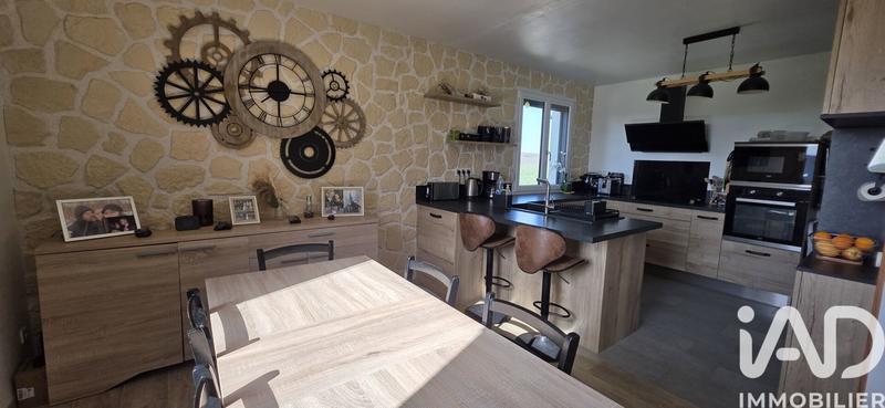 Maison - 120 m² - 6 pièces