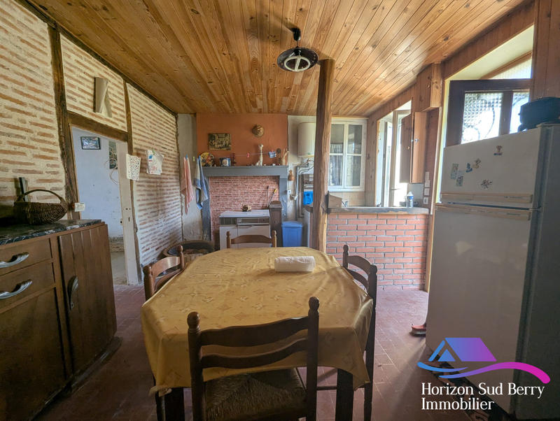 Maison - 51 m² - 2 pièces