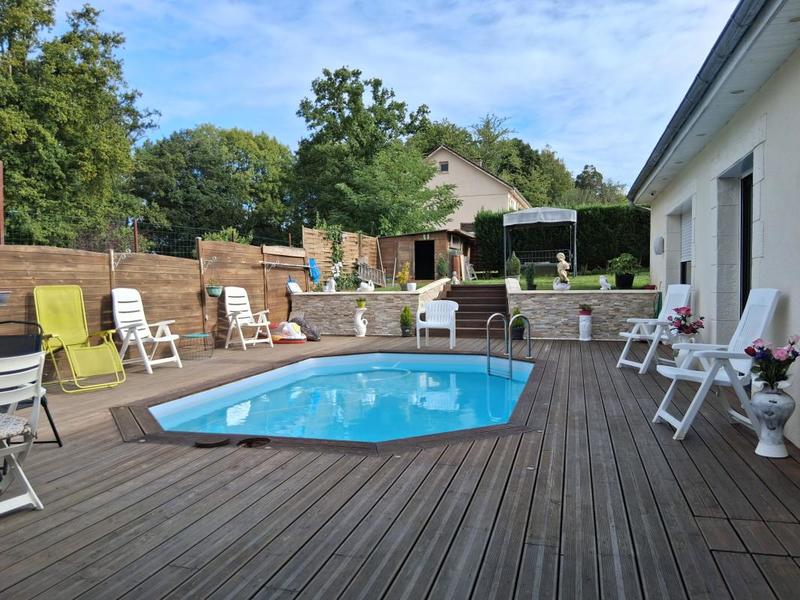 Maison - 140 m² - 6 pièces