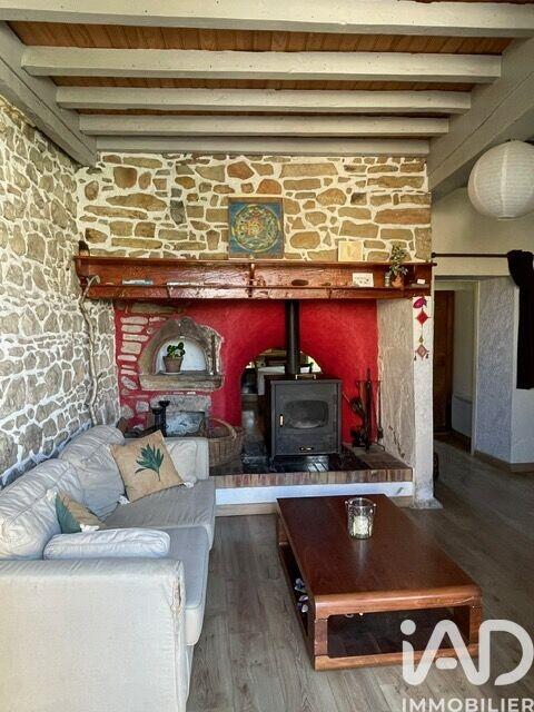 Maison de village - 75 m² - 3 pièces