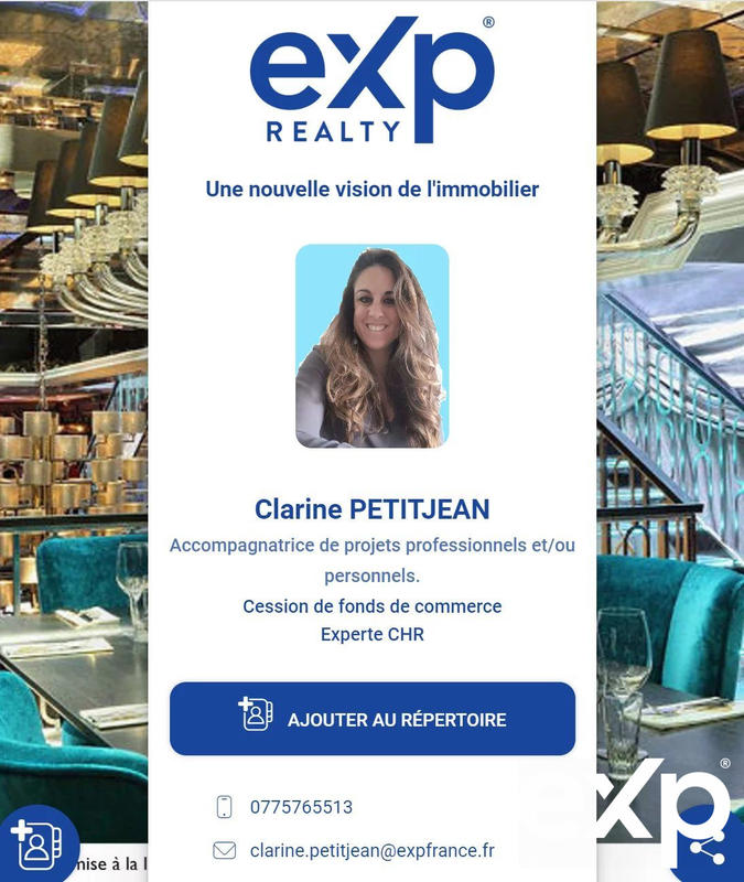 Fonds de commerce - 260 m²