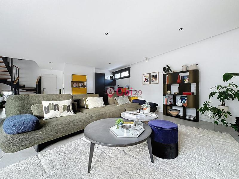 Maison - 135 m² - 5 pièces