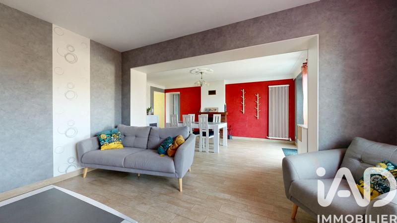 Maison - 134 m² - 7 pièces