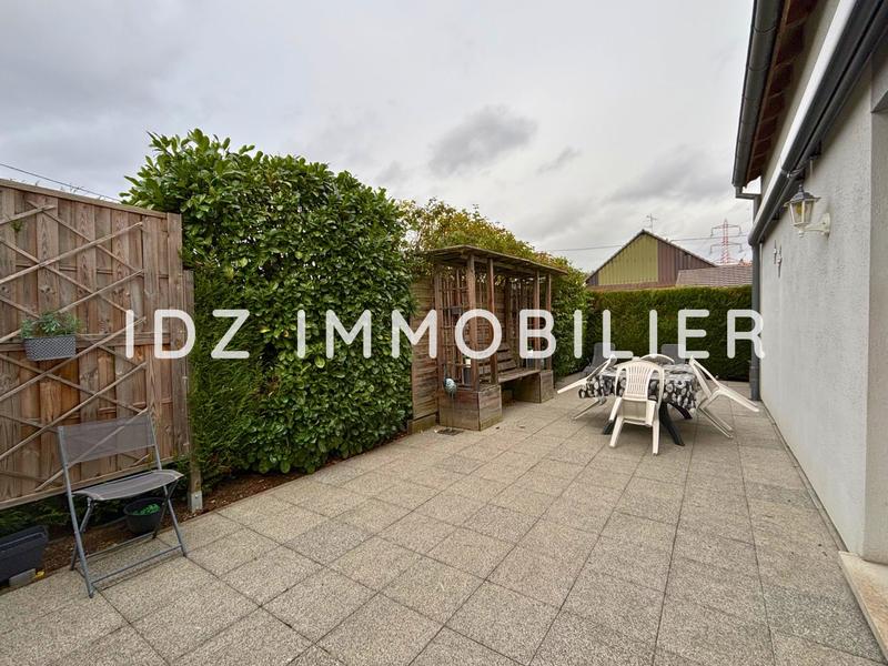 Maison - 87 m² - 5 pièces