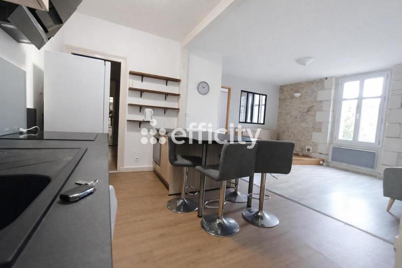 Appartement - 55 m² - 3 pièces
