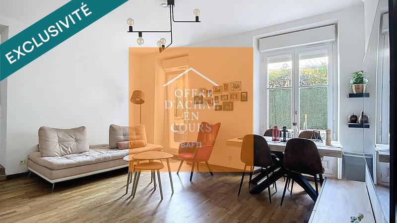 Appartement - 50 m² - 2 pièces