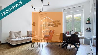 Appartement - 50 m² - 2 pièces