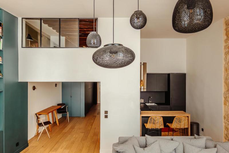 Loft - 70 m² - 4 pièces