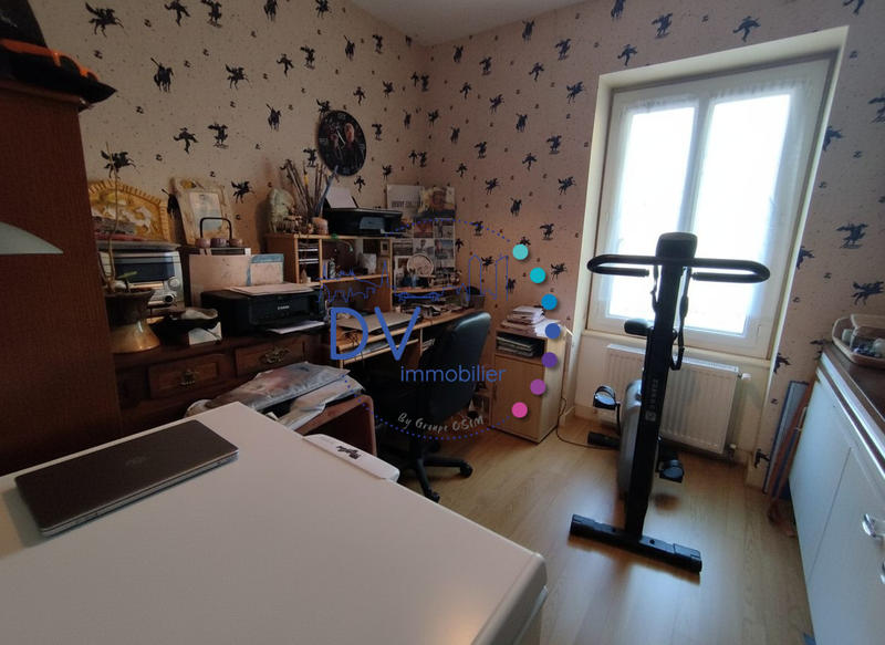 Maison - 91 m² - 5 pièces