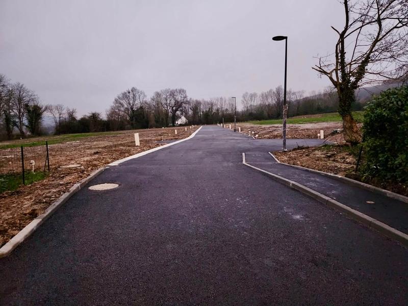 Terrain constructible - 518 m²