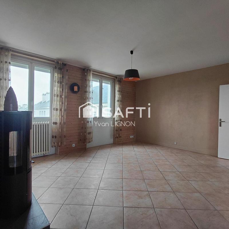 Appartement - 102 m² - 5 pièces
