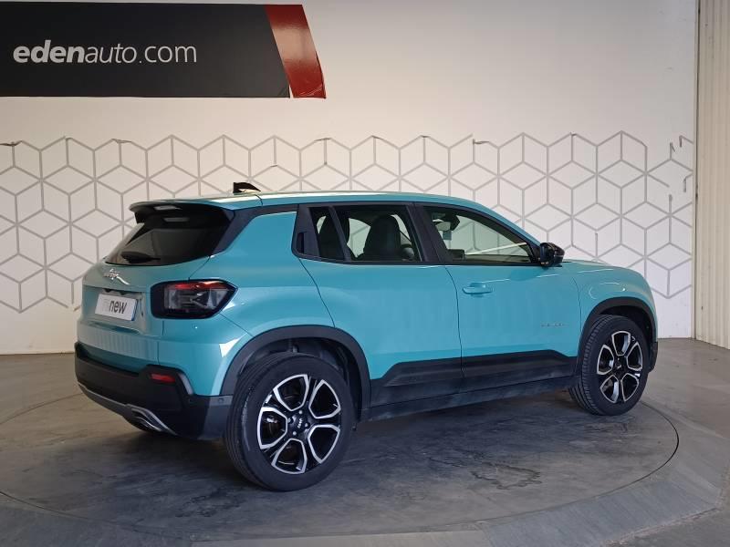 Jeep Avenger 1.2 Turbo T3 100 ch Altitude +