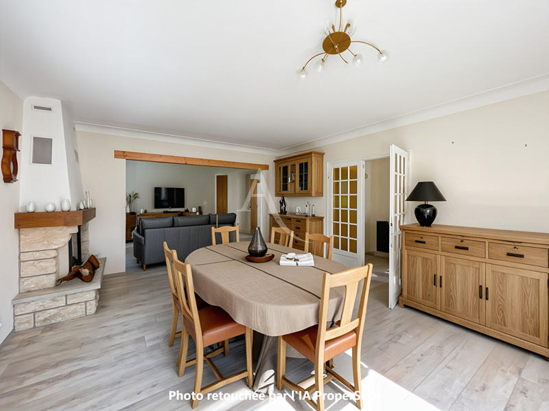 Maison - 116 m² - 4 pièces