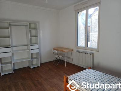 Chambre - 14 m² - 1 pièce