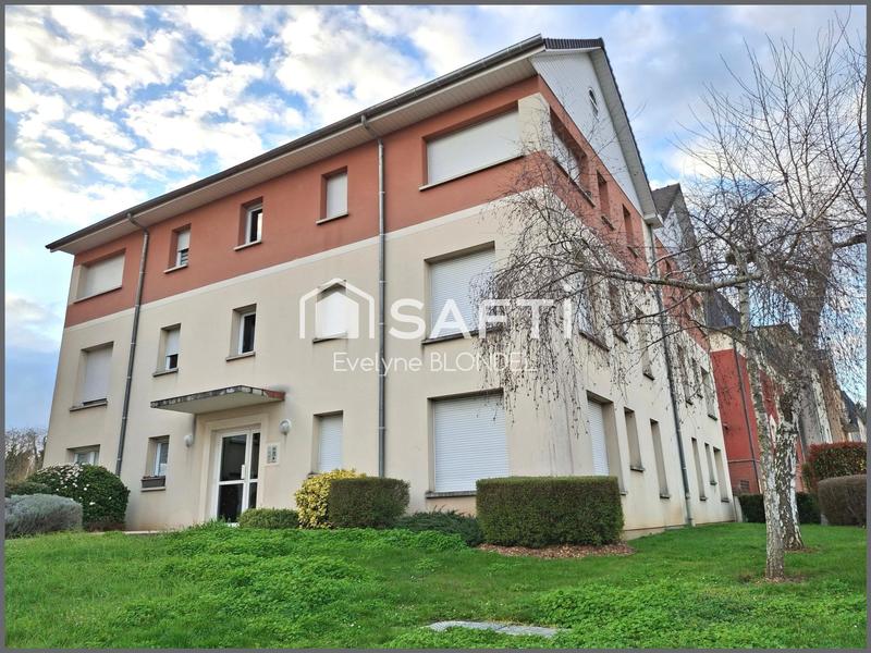 Appartement - 68 m² - 3 pièces