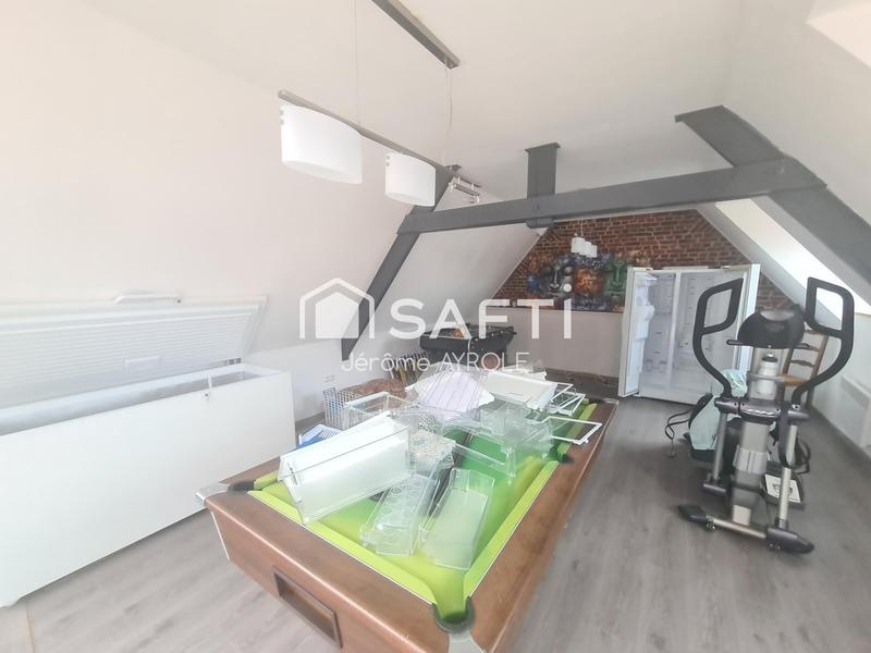 Immeuble - 700 m² - 40 pièces