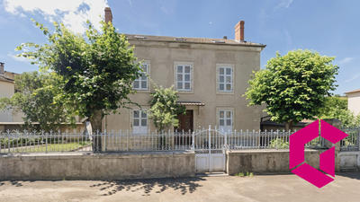 Maison - 164 m² - 8 pièces