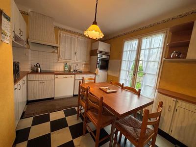 Maison - 103 m² - 6 pièces