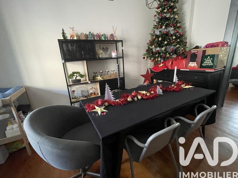 Appartement - 46 m² - 3 pièces