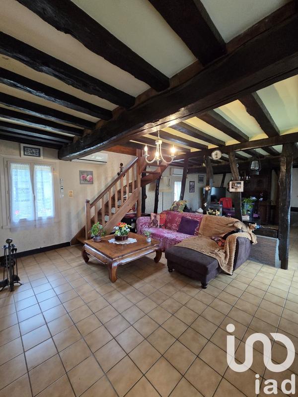 Maison - 117 m² - 6 pièces