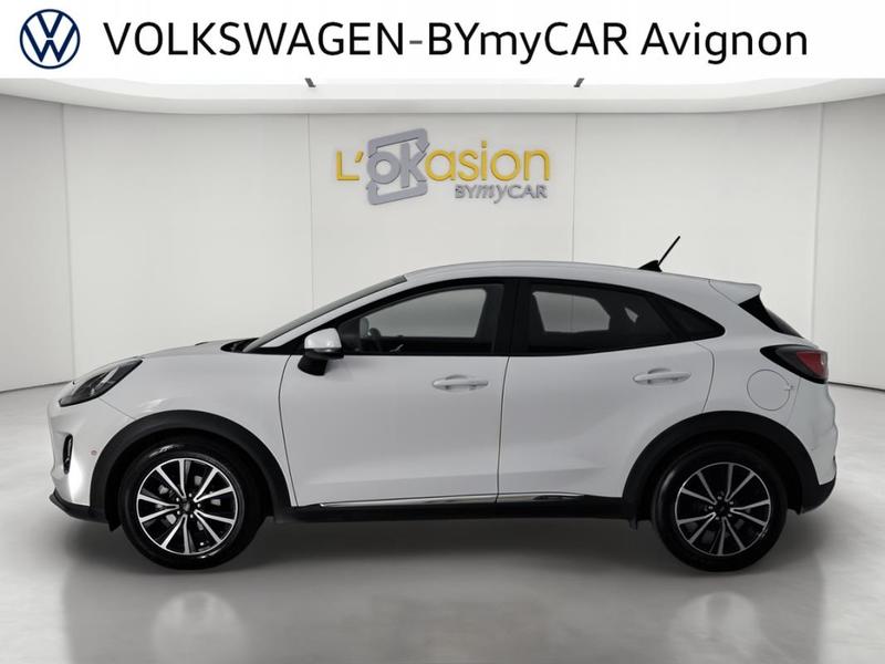 Ford Puma 1.0 EcoBoost 125 ch mHEV s&amp;S Powershift Titanium