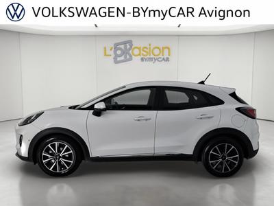 Ford Puma 1.0 EcoBoost 125 ch mHEV s&amp;S Powershift Titanium