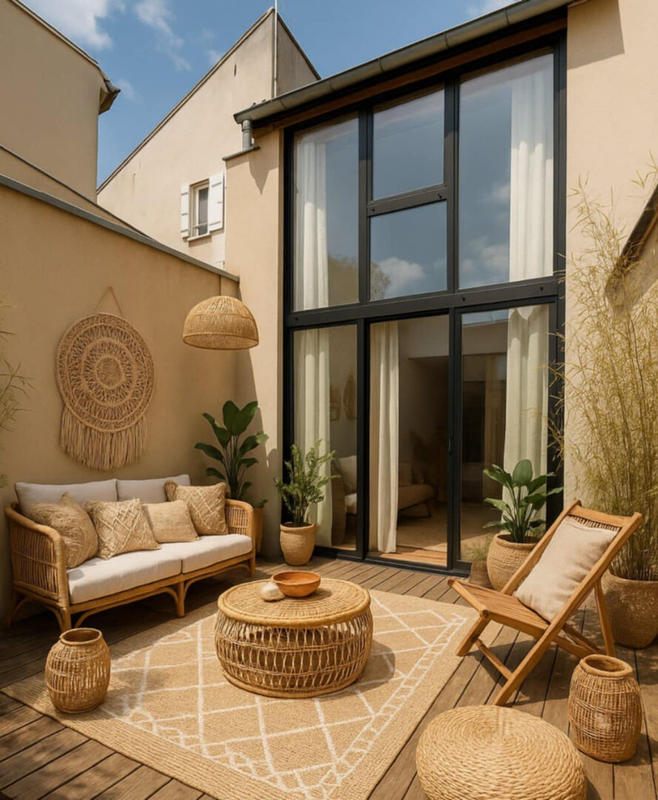 Maison - 82 m² - 4 pièces