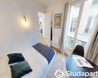 Chambre - 25 m² - 1 pièce