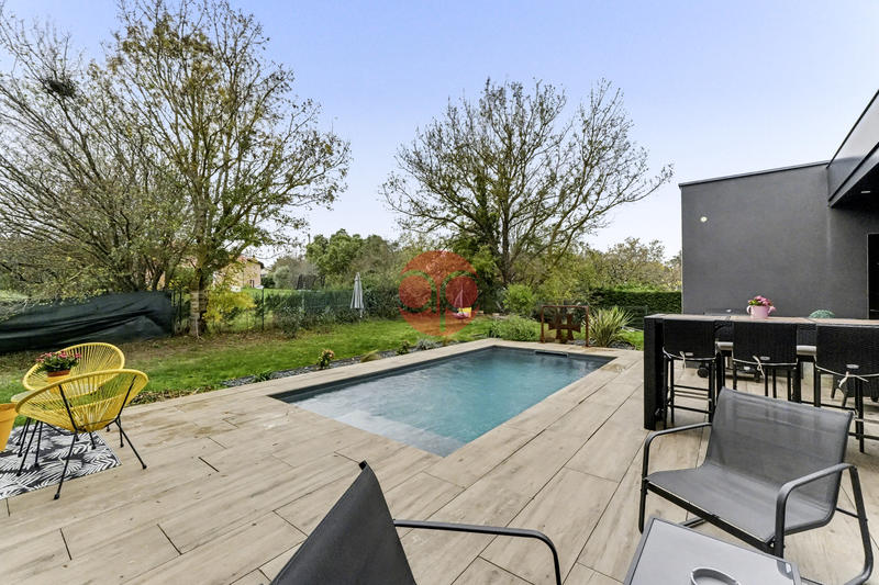 Maison - 133 m² - 5 pièces