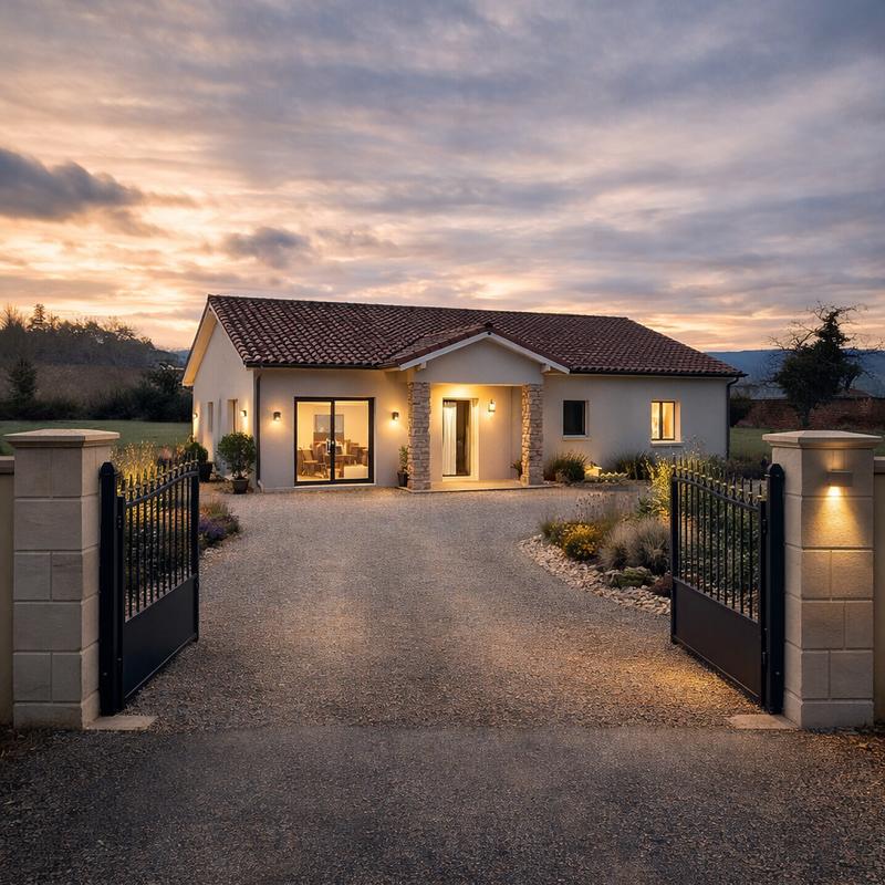 Maison - 95 m² - 4 pièces