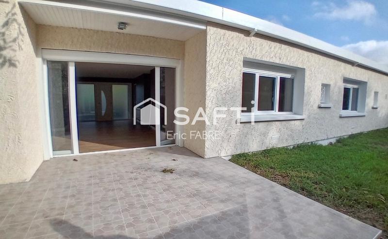 Maison - 182 m² - 6 pièces