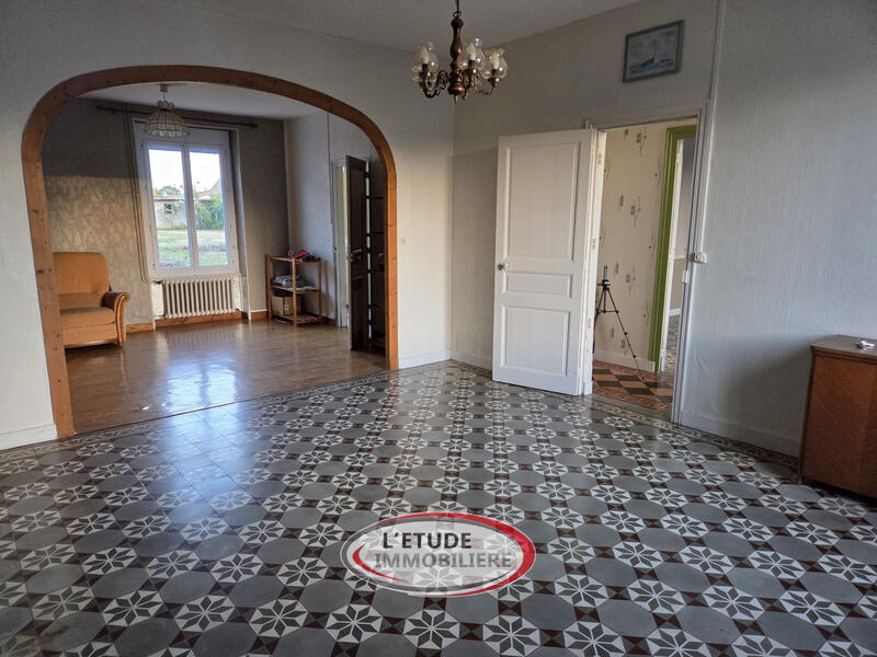 Maison - 116 m² - 5 pièces