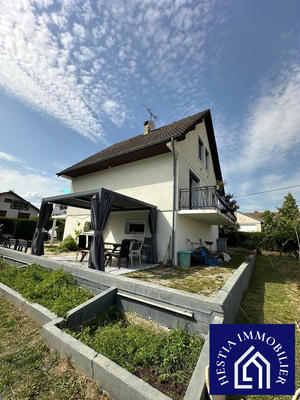 Maison - 120 m² - 4 pièces