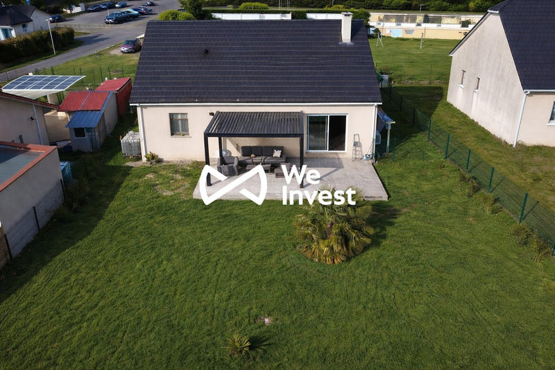 Maison contemporaine - 141 m² - 6 pièces