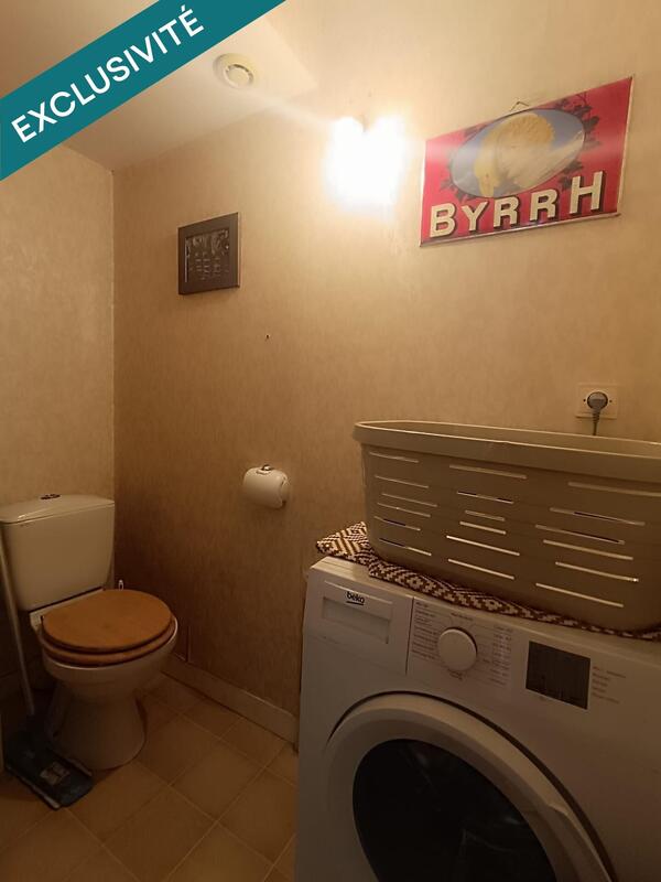 Maison - 47 m² - 3 pièces