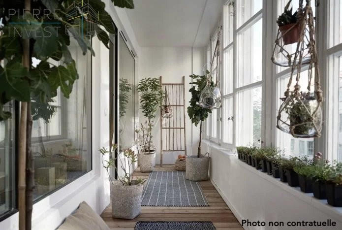 Appartement - 100 m² - 4 pièces