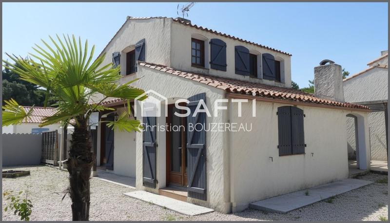 Maison - 113 m² - 6 pièces