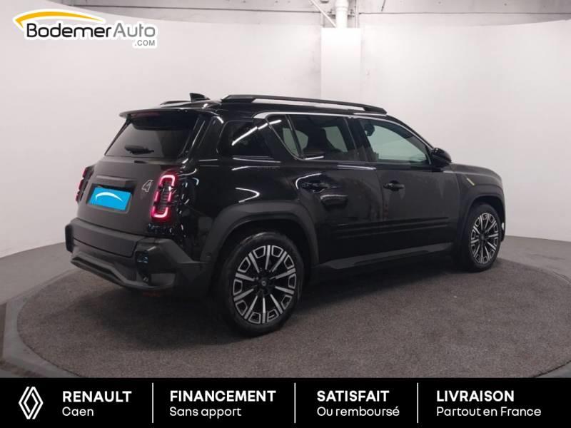 Renault R 4 E-Tech Electrique 150 ch autonomie confort Iconic