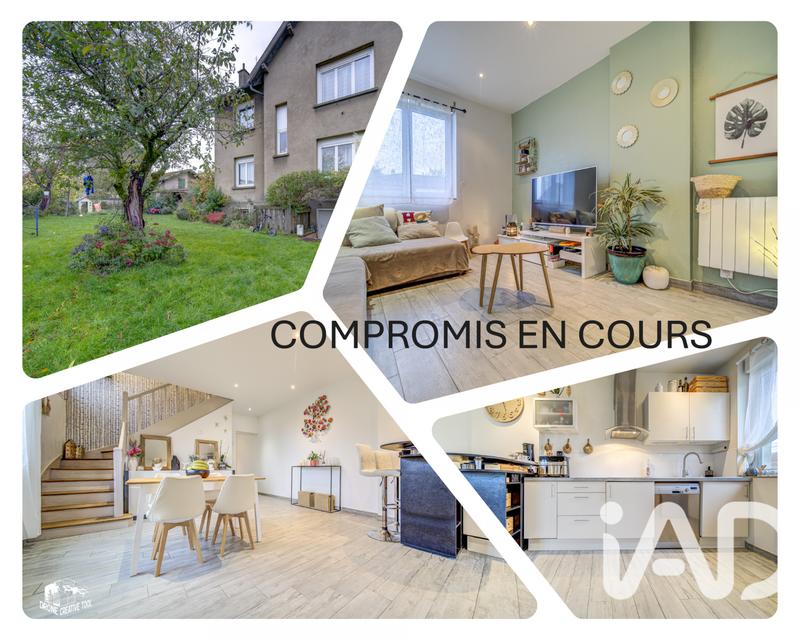 Maison - 80 m² - 4 pièces